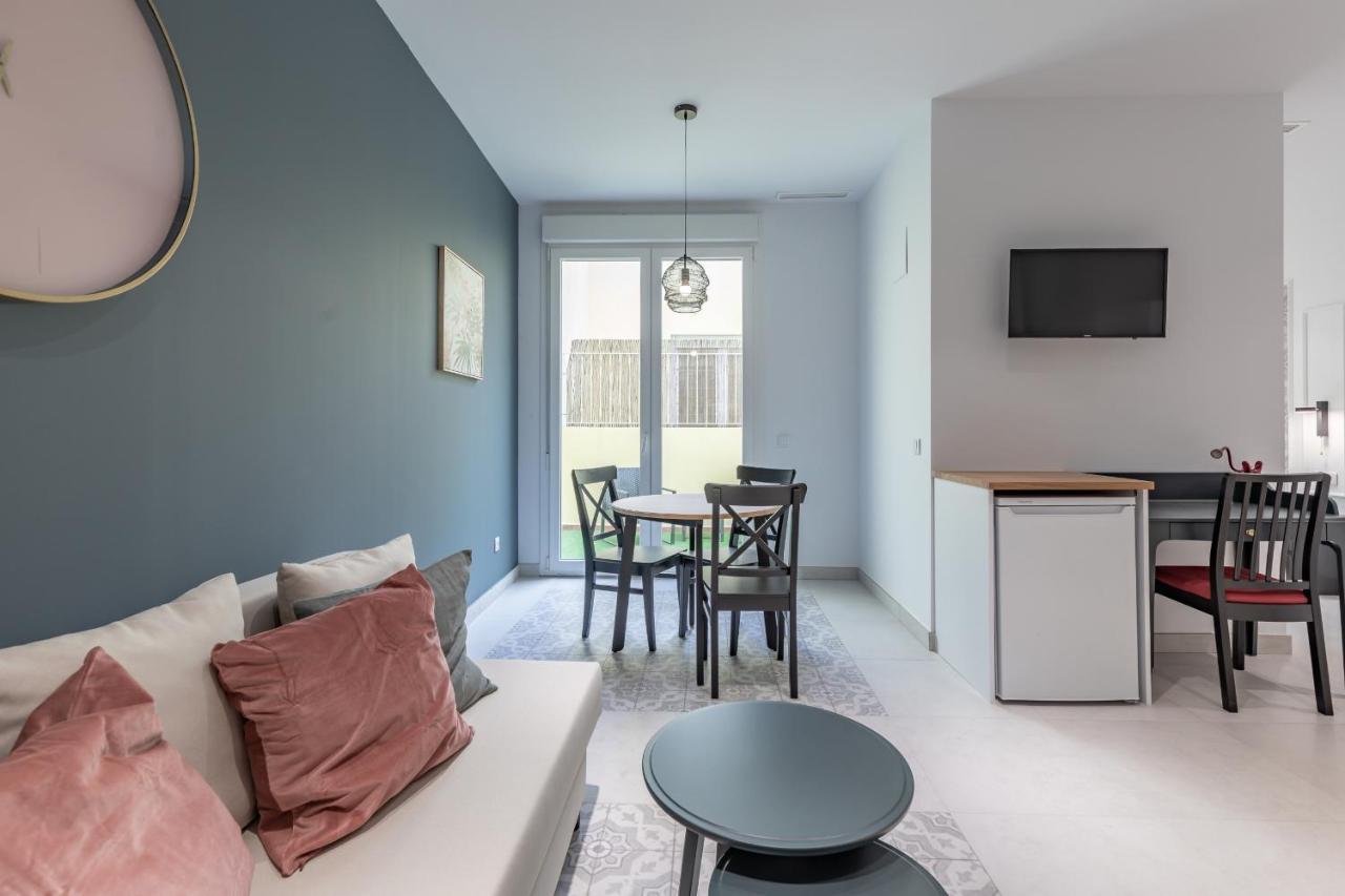 Chic & Comfortable Apartment, Private Terrace Valencia Exterior foto