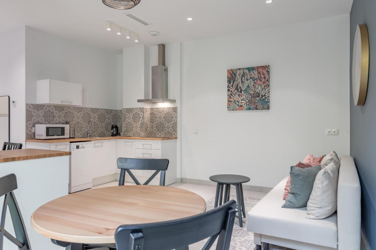 Chic & Comfortable Apartment, Private Terrace Valencia Exterior foto