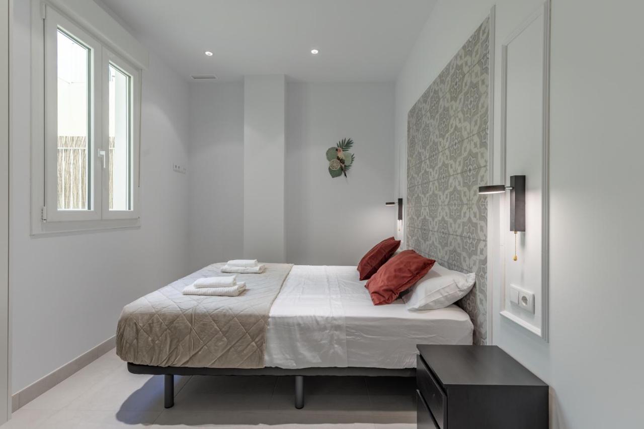 Chic & Comfortable Apartment, Private Terrace Valencia Exterior foto