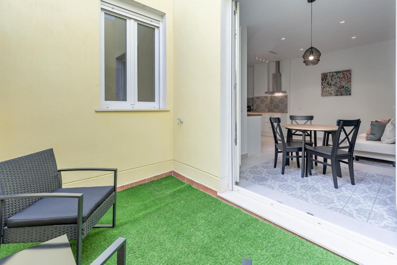 Chic & Comfortable Apartment, Private Terrace Valencia Exterior foto
