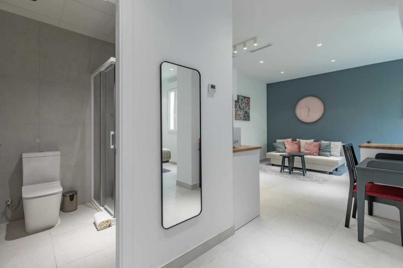 Chic & Comfortable Apartment, Private Terrace Valencia Exterior foto