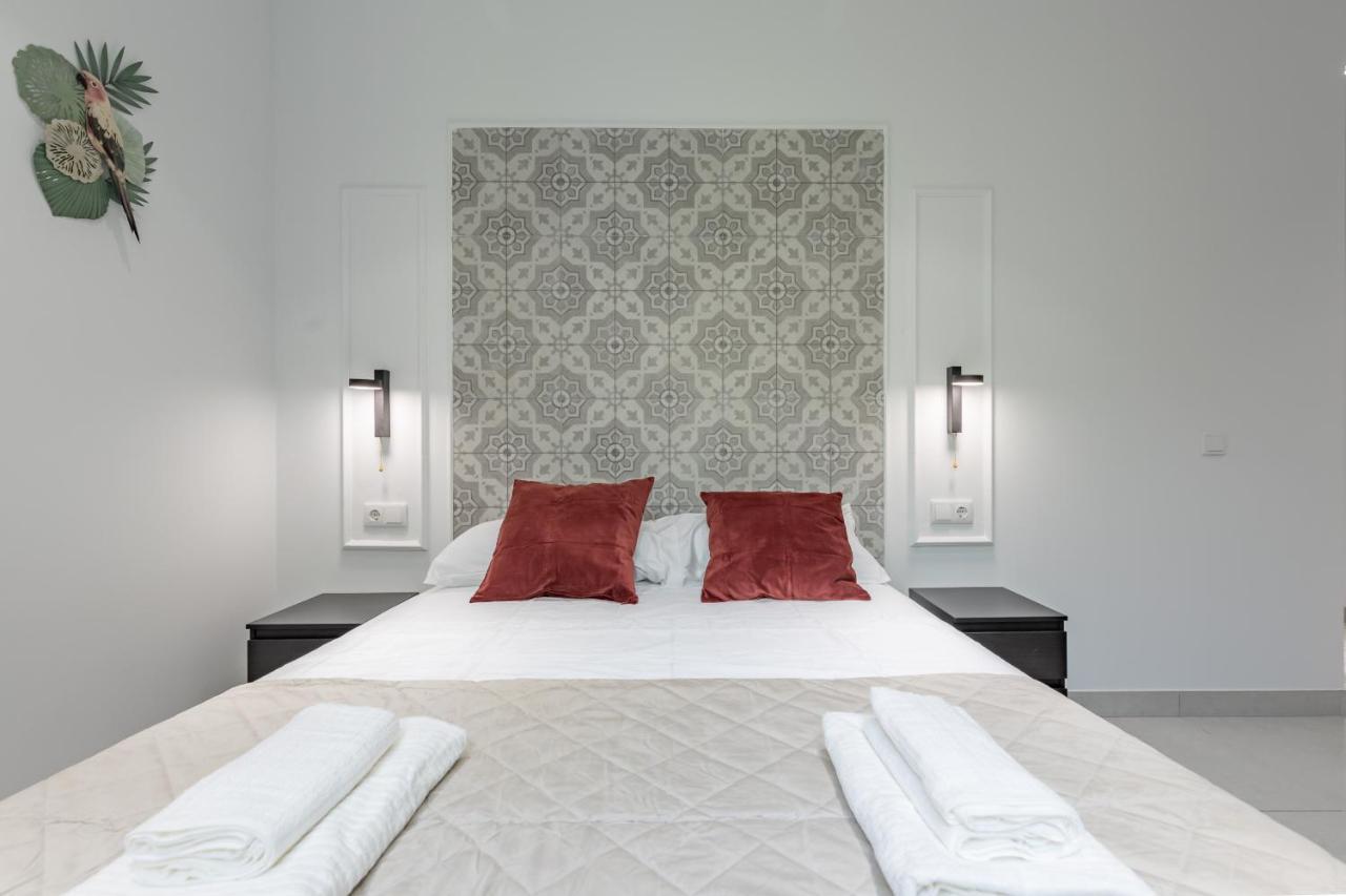Chic & Comfortable Apartment, Private Terrace Valencia Exterior foto